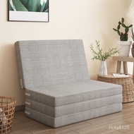 Multi Function Sofa Bed Chair 5cm/10cm Thickened Four Folding Sponge Mattress Student Office Tatami Mattress 榻榻米床垫/坐垫 JV
