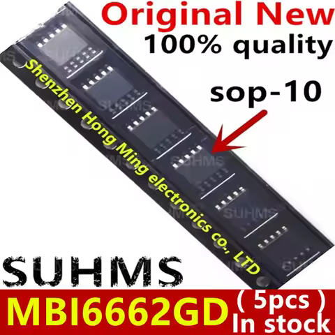 (5piece)100% New MBI6662GD MB16662GD sop-10 Chipset