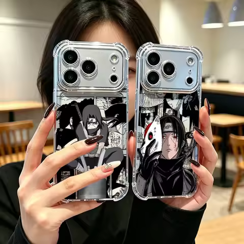 Anime N-NarutoS Uchiha Itachi Phone Case For iPhone 18 17 16e 16 15 14 13 12 11 Mini Air Pro Max X X