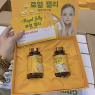 Royal Jelly Korean Royal Jelly Beautiful Oral Capsule Clay 2 Vials 60 Tablets