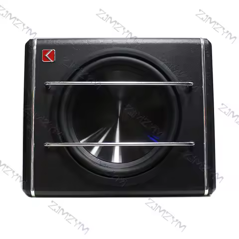 Subwoofer Para Coche 12 Inch Car Audio Modified Bass Box 12v Active High-Power 1200W Car Subwoofer A
