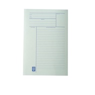 LION FILE Minute File MMF601 Blue
