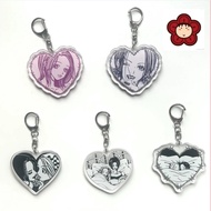 NANA Double Side Keychain, Nana Osaki, Nobuo Terashima, Nana Komatsu, Ren Honjo, Takumi Ichinose,