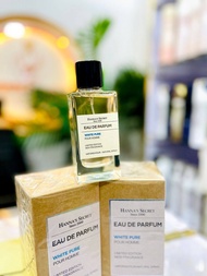 HannaS Secret WHITE PURE POUR HOMME LIMITED EDITION PERFUME - Woody & Earthy Scent Premium Fragrance