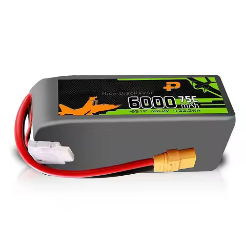 High-power 2600mAh ,75C ,4/6S ,14.8/22.2V Li-ion Battery for X8 Aerial Photography Drone