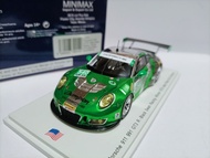 Spark 1 43 Porsche Championship Car Model 991 GT3R Black Swan Winner GTD