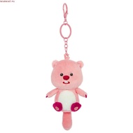 Zanmang Loopy Plush Toy Pendant Beaver Soft Stuffed Cute Plushie Doll Birthday Gift (Standing/Sittin