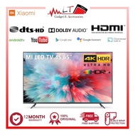 [Mi TV] Xiaomi Mi LED TV 4S 65-inch, Smart Android TV (4K, Built-in Google Play, Netflix, YouTube) 1 Year Warranty