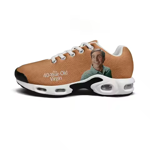 The 40 Year Old Virgin Lightweight Sports Shoe Tailor-Made Air Cushion Fashion Sneakers Mens Womens 