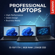Professional Laptop Selection | 5th to 11th gen | 8GB RAM | 256GB SSD | 14" Business work- horses