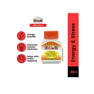 21st Century B-complex 30 Vegetable Capsules/21st Century B-complex 30 Kapsul Sayur