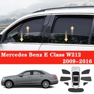 Car Sunshade Sun shade For Mercedes Benz E Class W212 2009-2016  Car Sunshade Front Windshield Rear 