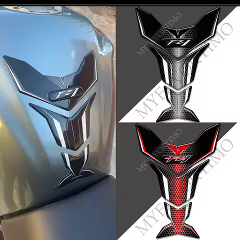 Motorcycle For Yamaha FZ1 FZ 1 FZ1N FZ1S Tank Pad Gas Fuel Oil Kit Knee Fairing Fender Protector 3D 