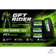 GFT Rider FC1 New Tyre 2025 Offer 💚 Size 175-70-13 & 185-60-14 & 195-50-15 & 195-60-15 & 195-65-15 &