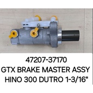 BRAKE MASTER ASSEMBLY HINO 300 DUTRO (1-3/16")