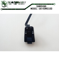 IR SENSOR TOMBOL SWICTH TV LED SAMSUNG UA43M5100 UA 43M5100