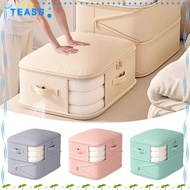 TEASG Compression Duvet Storage Bag, Space Saving Large Capacity Clothes Quilt Storage Bag, Portable