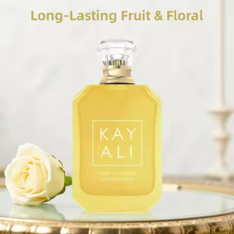 KAYALI 81 Yum Boujee Marshmallow 36 The Wedding Silk Santal Eau de Parfum Men Woman 100ML Original A