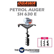 Ogawa Petrol Auger SH630E