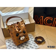 MCM102 Cartoon Panda Print Shoulder Bag