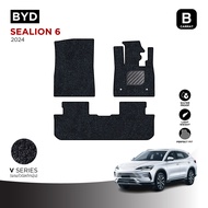 Car Floor Mats For BYD Seal 6 Model (2026)