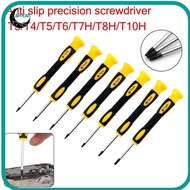 APPEAR Disassembly Repair Tools, Plastic T3/T4/T5/T6/T7H/T8H/T10H Torx Screwdriver, Professional Wit