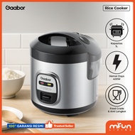 Gaabor Rice Cooker 1 Liter Magic Com 400W Multipurpose Non-Stick Rice Cooker RC20M YE01A
