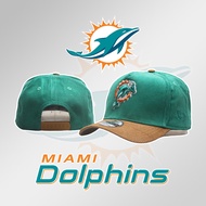 Stylish Miami Dolphins Baseball Cap Adjustable for Men Cap fgtr