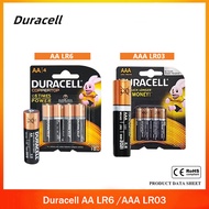 Duracell AA LR6 /AAA LR03 1.5V Alkaline Battery