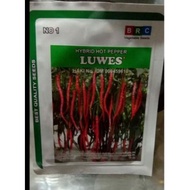 Termurah benih cabe kriting LUWES f1 10 gr