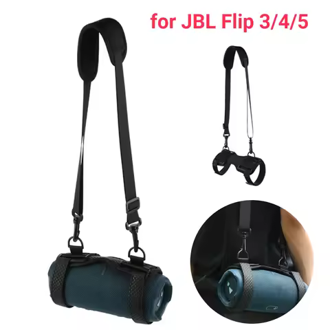 Travel Carrying Shoulder Strap Adjustable Strap for JBL Charge 3/4/5 for UE Boom 2/3 for Walking Hik