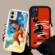 YZ-77 Dragon Ball Goku Shockproof Casing for OPPO Realme A77 A57e A57s A96 C33 A36 A76 A77s 9i A57 4