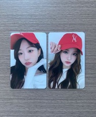 NMIXX Haewon特典小卡ms遊戲會紅帽
