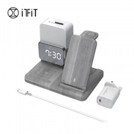 ITFIT - ITFIT 三合一多功能無線充電板[夜燈版]｜支援LED 時間／溫度顯示｜具備鬧鐘功能｜附送30W PD快速充電器｜支援iPhone / AirPods / Android無線充電系列