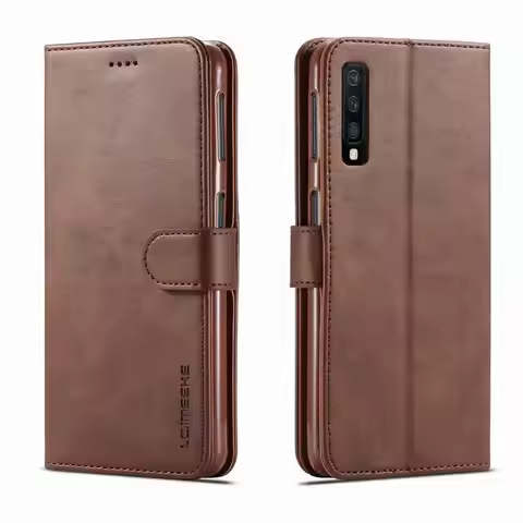Phone Covers For Samsung Galaxy A70 Case Flip Leather Book Cover For Samsung A70 Case Wallet Magneti