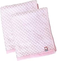 Imabari Towel Brand POCOTTON Face Towel, Set of 2, 13 x 28.7 inches (33 x 73 cm), 100% Cotton, Thin,