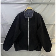 Code 575 Fleece Zip-up Jacket From The GU Brand A Famous Fashion Japan. There Is Defect.