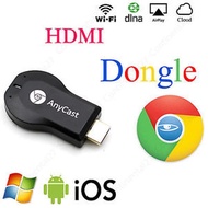 [VGA]HDMI DONGLE ANYCAST  HDMI WIRELESS WIFI EZCAST  ANYCAST M2 WIRELESS - TV RECEIVER MURAH