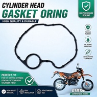 DTM150 DTM200 D7 DZM200 SKYLINEN200 Cylinder Head Gasket O-Ring Valve Cover Rubber Seal High Quality