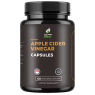 Daraj Wellness Apple Cider Vinegar Capsules | Halal / Vegan ACV 60 Capsule