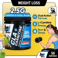 BPI Sports, CLA + Carnitine with Omega 6, Weight Loss Supplement, Fat Burner & Energy Booster, Vario