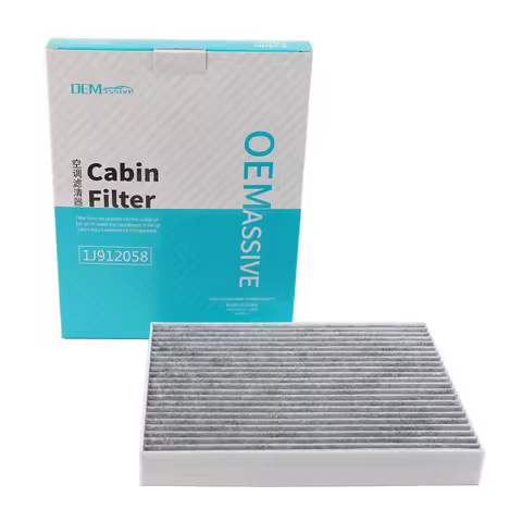 Car Parts Pollen Cabin Air Filter 97133-F2100 97133-F2200 For Hyundai Ioniq Kona Tucson Kia Niro Spo