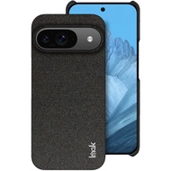Stock available imak Ruiyi Series Cloth Texture PU + PC Phone Case For Google Pixel 10a/Google Pixel