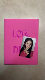 IVE LOVE DIVE 專輯 Leeseo小卡