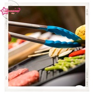 Food TONGS Stainless SILICONE TONGS TONGS TONGS/ SILICONE FOOD TONGS SILICONE Kitchen Fried FOOD Cla