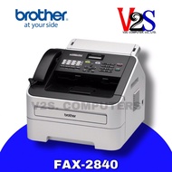 เครื่องโทรสารเลเซอร์ Brother FAX-2840 กระดาษธรรมดา ประกันศูนย์ As the Picture One