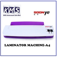 Laminator Machine Soonye-A4