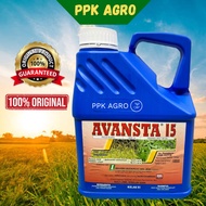 4L AVANSTA 15 IMASPRO (sama Basta 15, Boxter, Kenbast 15, BEZOROL, Fosinate 135, Bufos) Racun Rumput