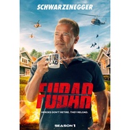 Fubar TV Series 2023 - 2025 DVD