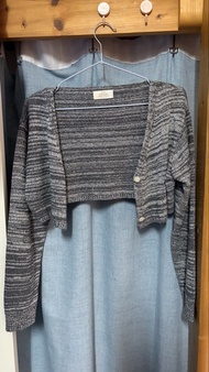 Mymyt Monocode Jenny Eyelet 短版針織外套